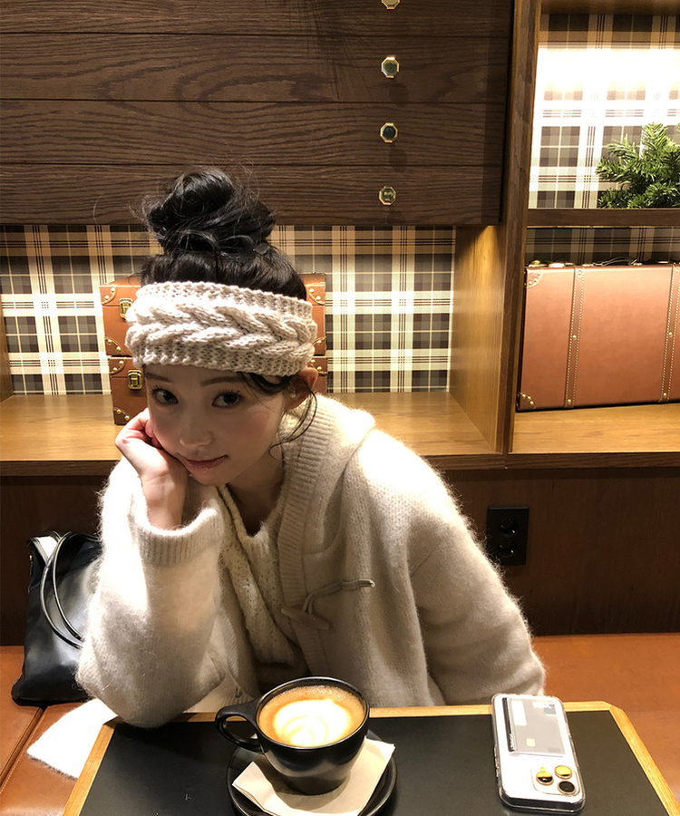 メルトヘアバンド IVORY