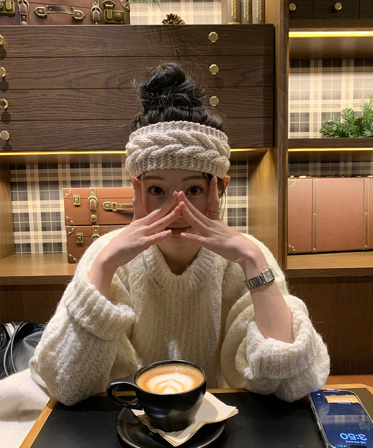 メルトヘアバンド IVORY