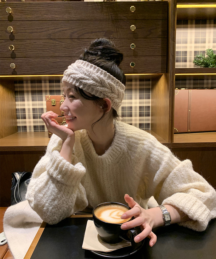 メルトヘアバンド IVORY