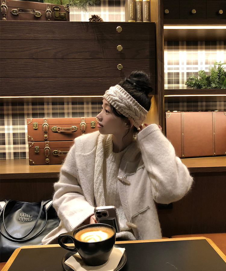 メルトヘアバンド IVORY