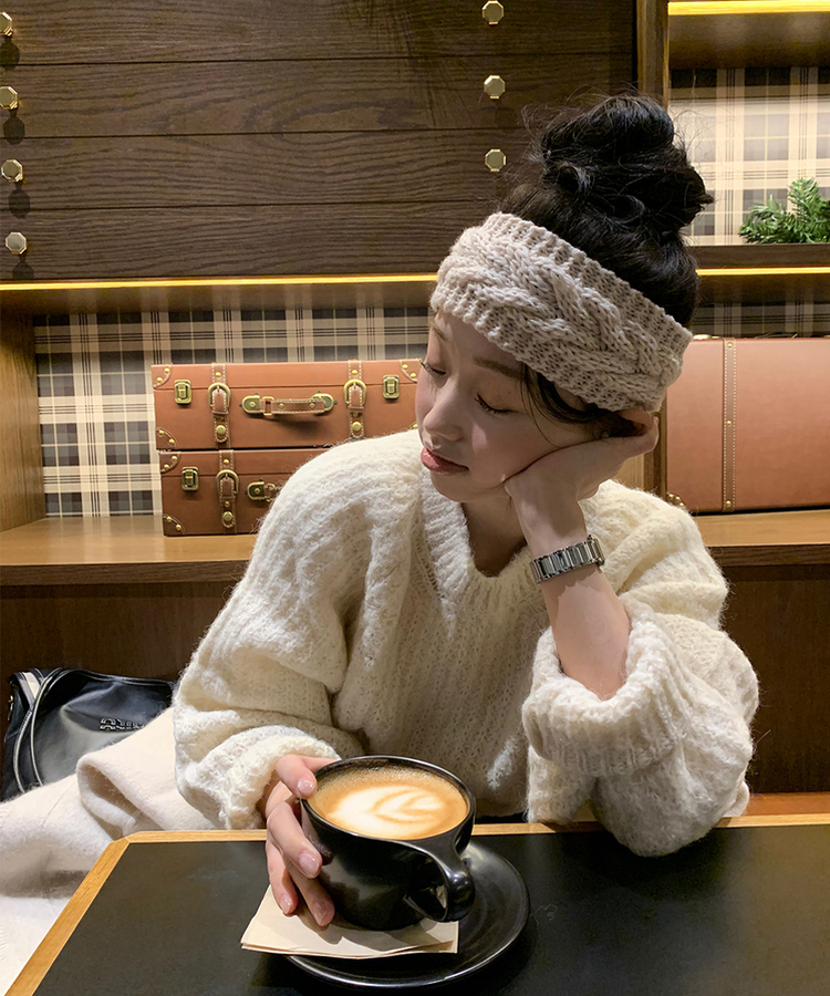 メルトヘアバンド IVORY