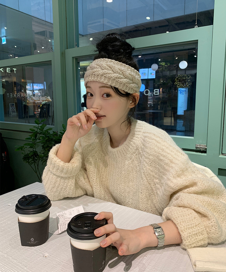 メルトヘアバンド IVORY