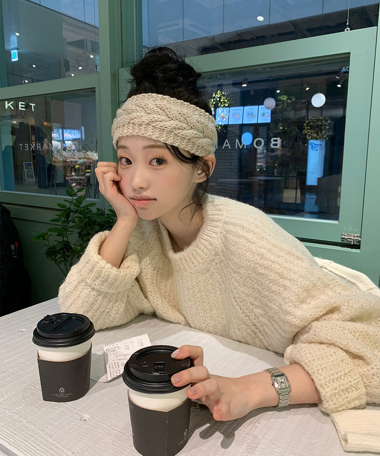 メルトヘアバンド IVORY