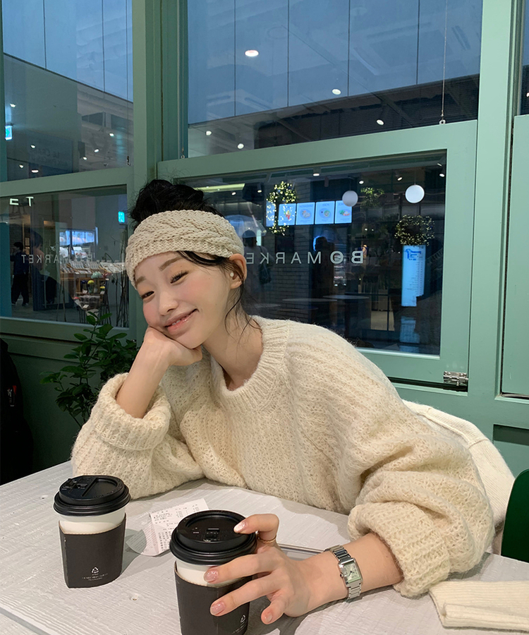 メルトヘアバンド IVORY