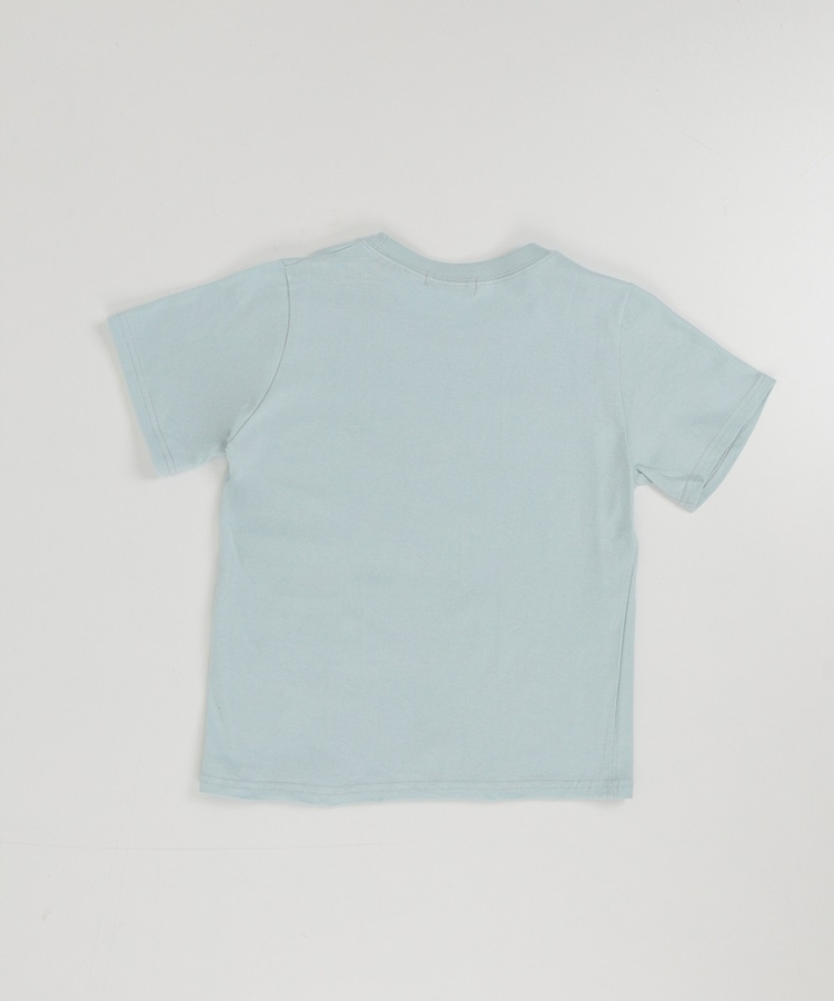 レタリング半袖Tシャツ