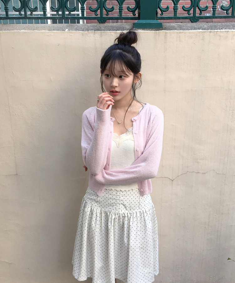 レースキャミソール IVORY