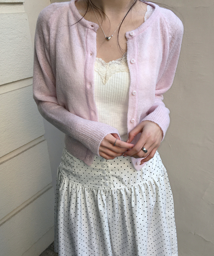 レースキャミソール IVORY