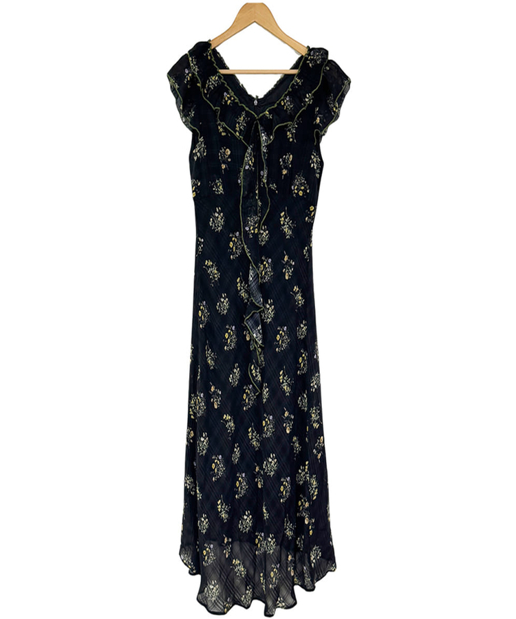 ガーデンフラワーワンピース