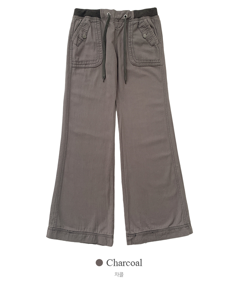 ビンテージセミブーツカットパンツ