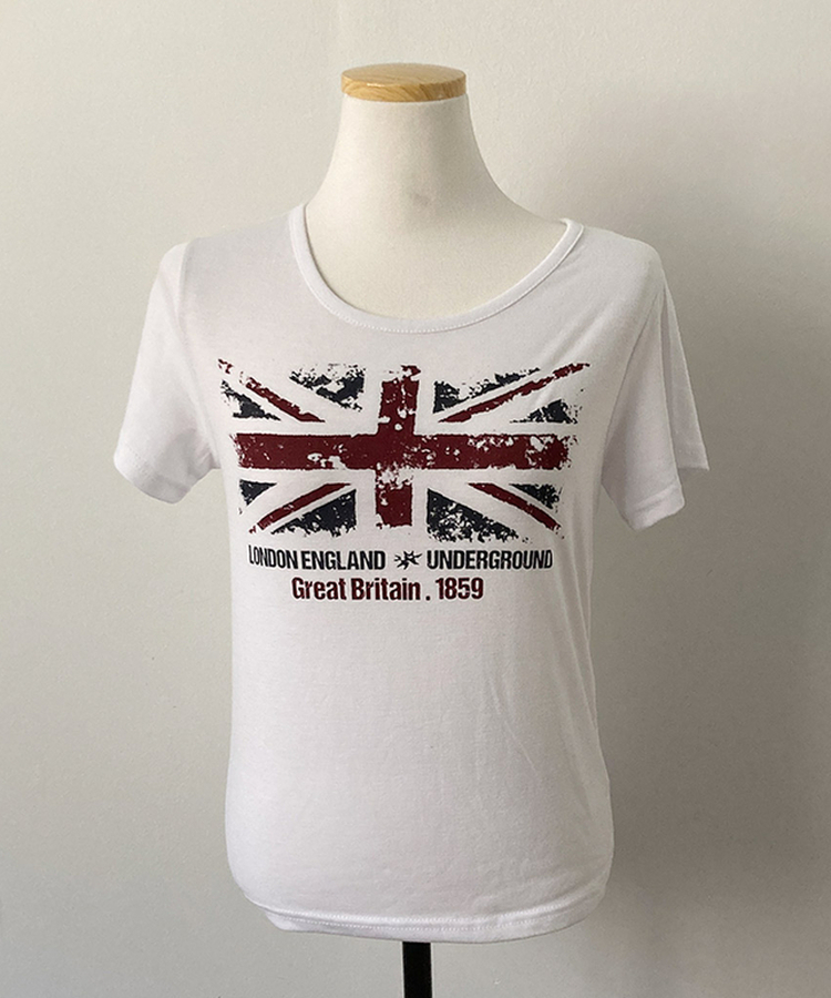 ロンドンプリント半袖Tシャツ