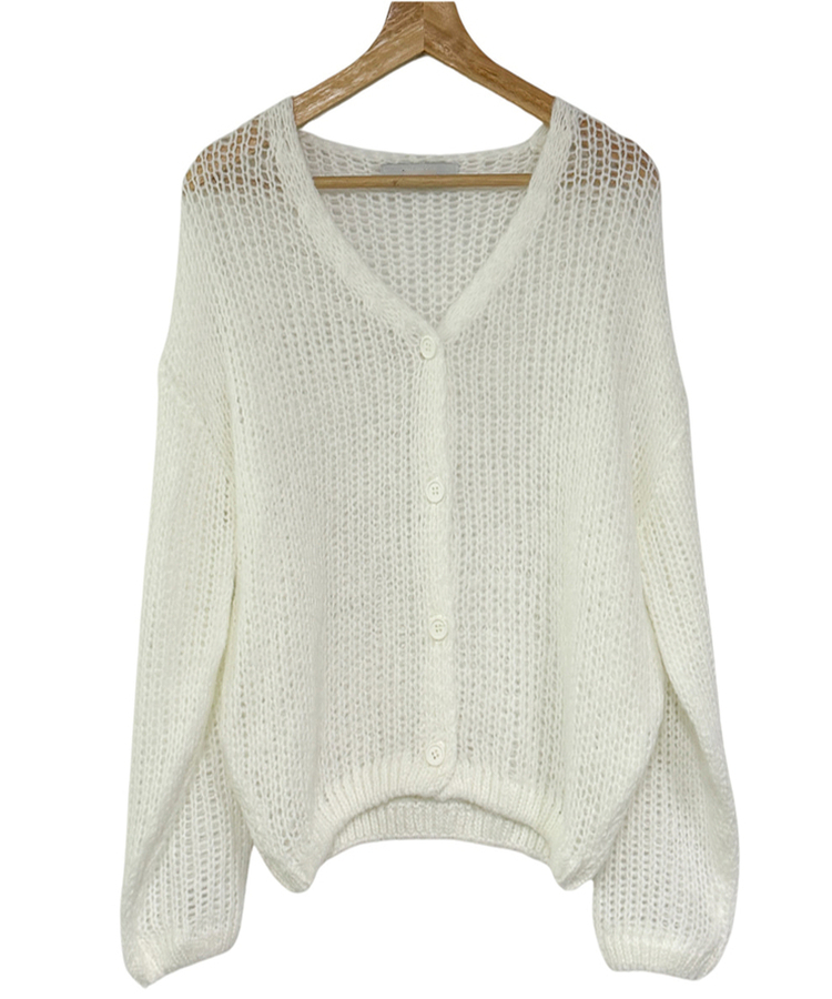 デイリーカーディガン(6color)