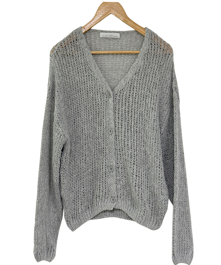 デイリーカーディガン(6color)