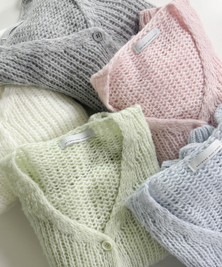 デイリーカーディガン(6color)