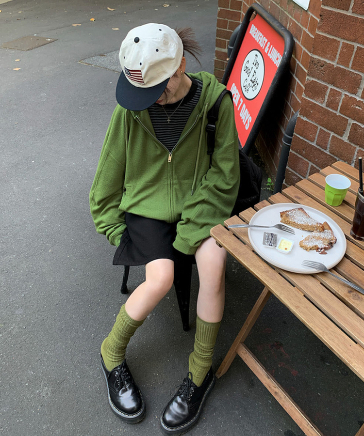 【丈別】コットンバミューダパンツ BLACK