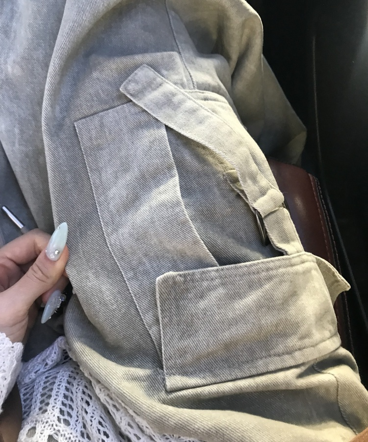 ヴィンテージカーゴワイドパンツ BEIGE