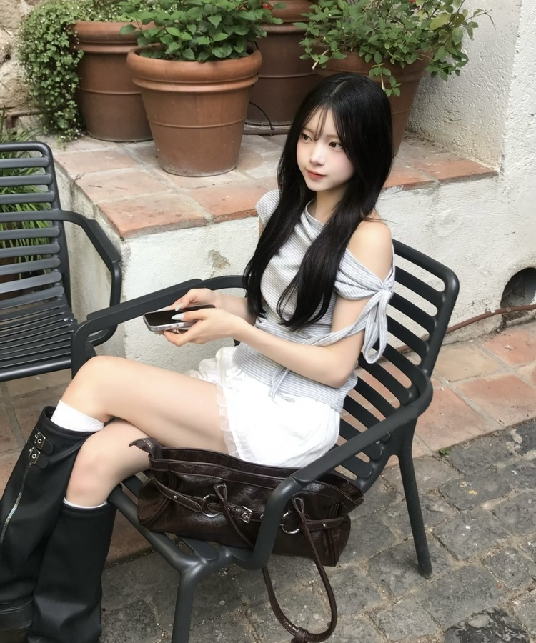 ベルトショルダーバッグ COFFEE