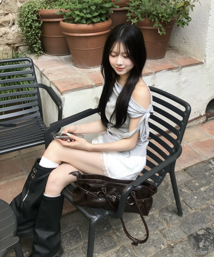 ベルトショルダーバッグ COFFEE