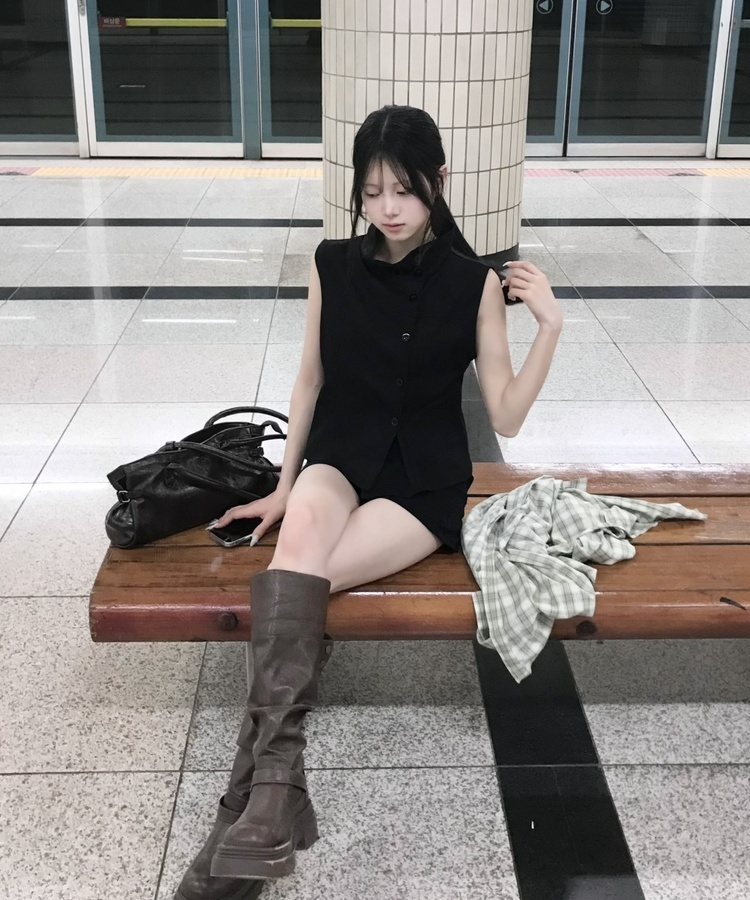 ベルトショルダーバッグ COFFEE