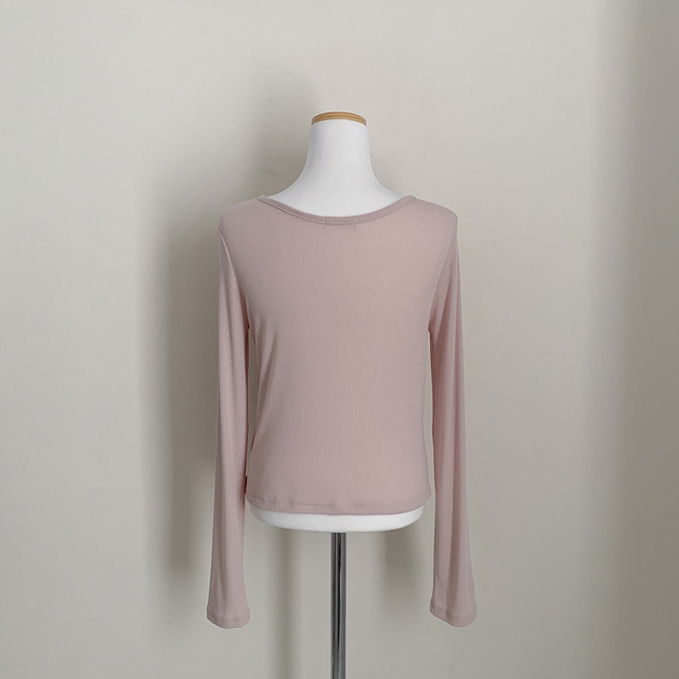 ベーシックリブカーディガン(5color)