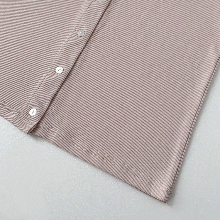 ベーシックリブカーディガン(5color)