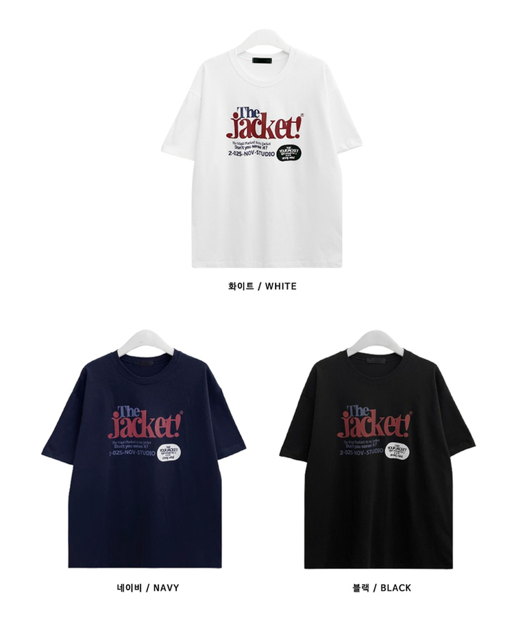 プリントボックスフィット半袖Tシャツ