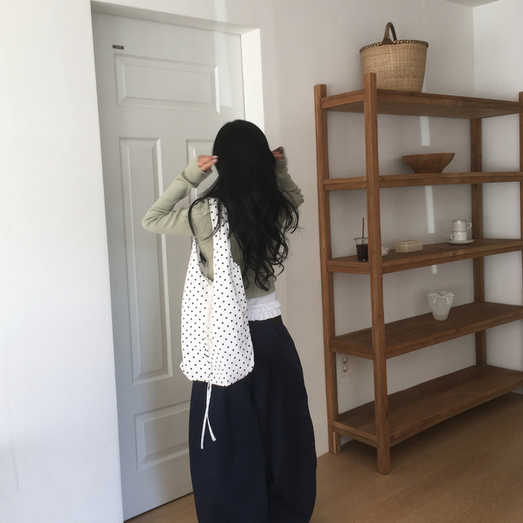 リブニットやわらかカーディガン(8color) MINT