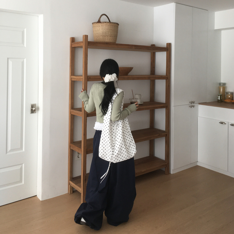 リブニットやわらかカーディガン(8color) MINT