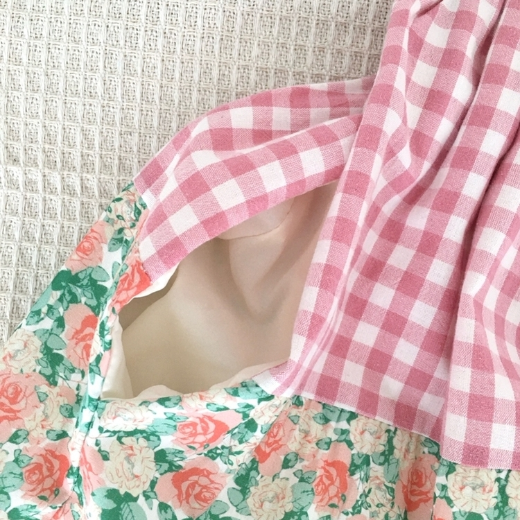 バンディングボヘミアンロングスカート