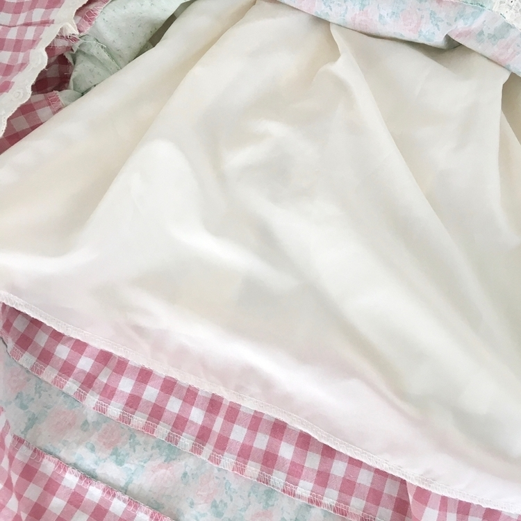 バンディングボヘミアンロングスカート