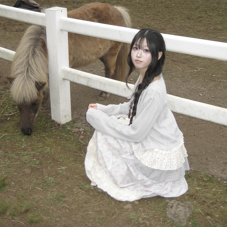 ボヘミアンユニークビンテージスカート SORA