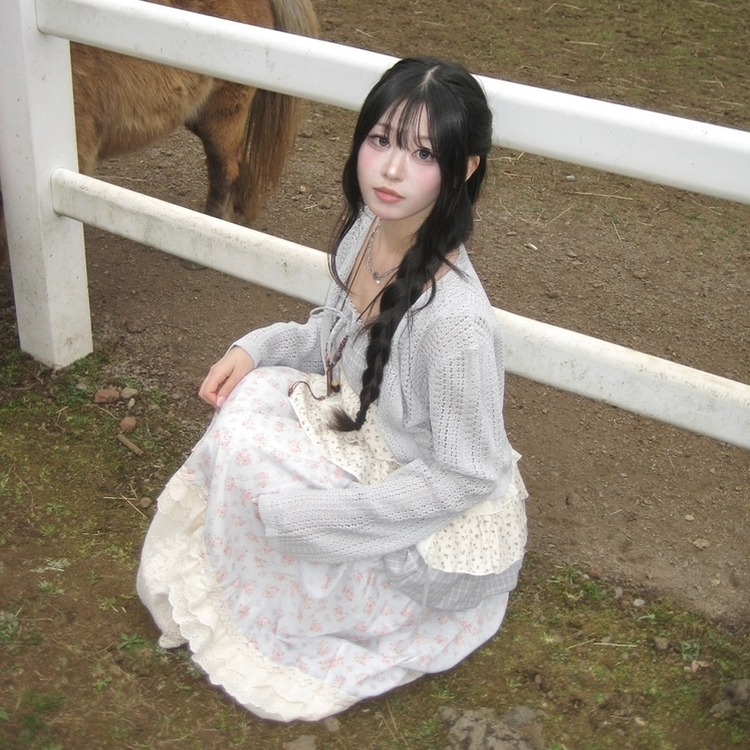 ボヘミアンユニークビンテージスカート SORA