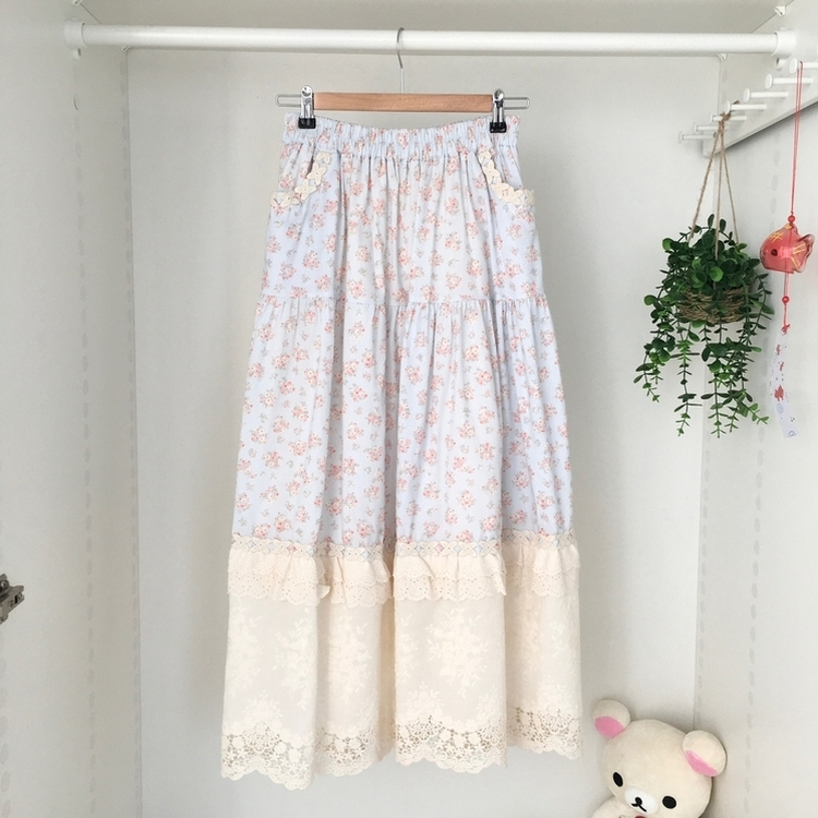 ボヘミアンユニークビンテージスカート