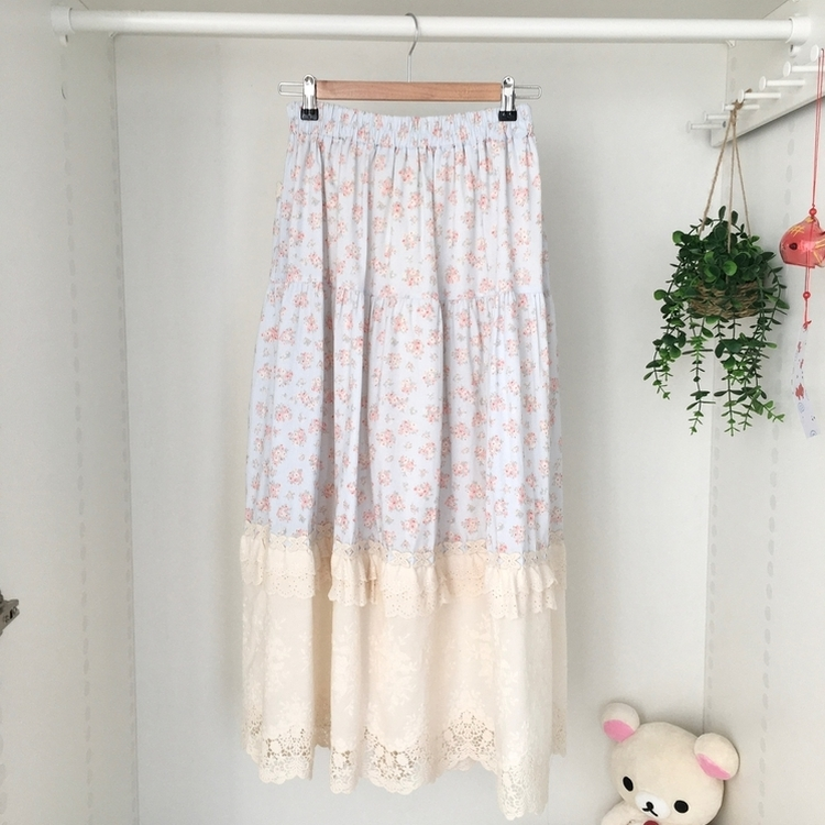 ボヘミアンユニークビンテージスカート