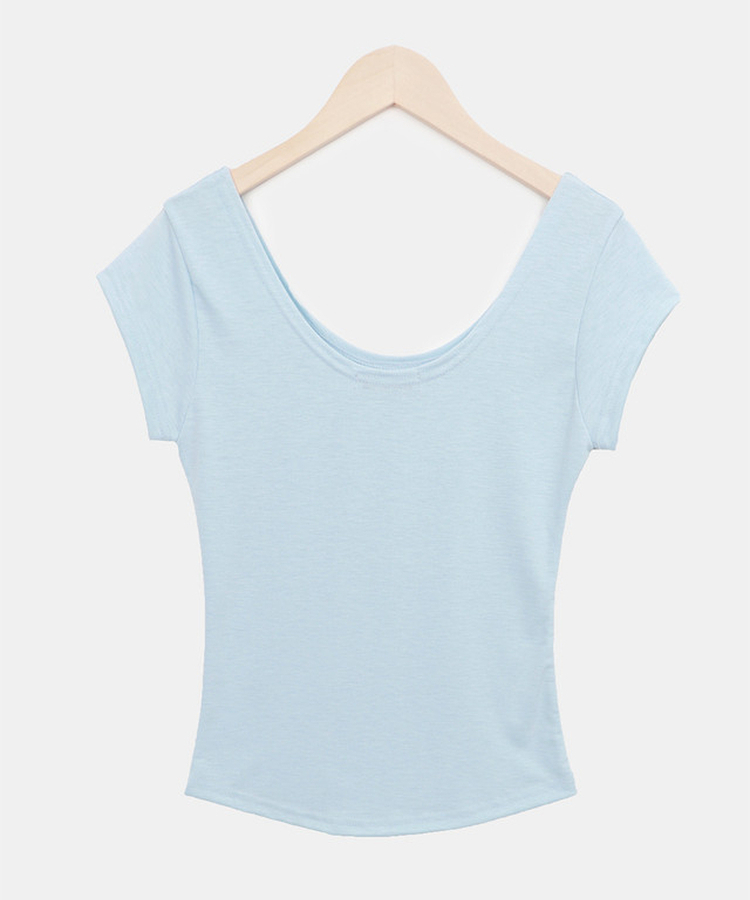 デイリーUネック半袖Tシャツ(5color)