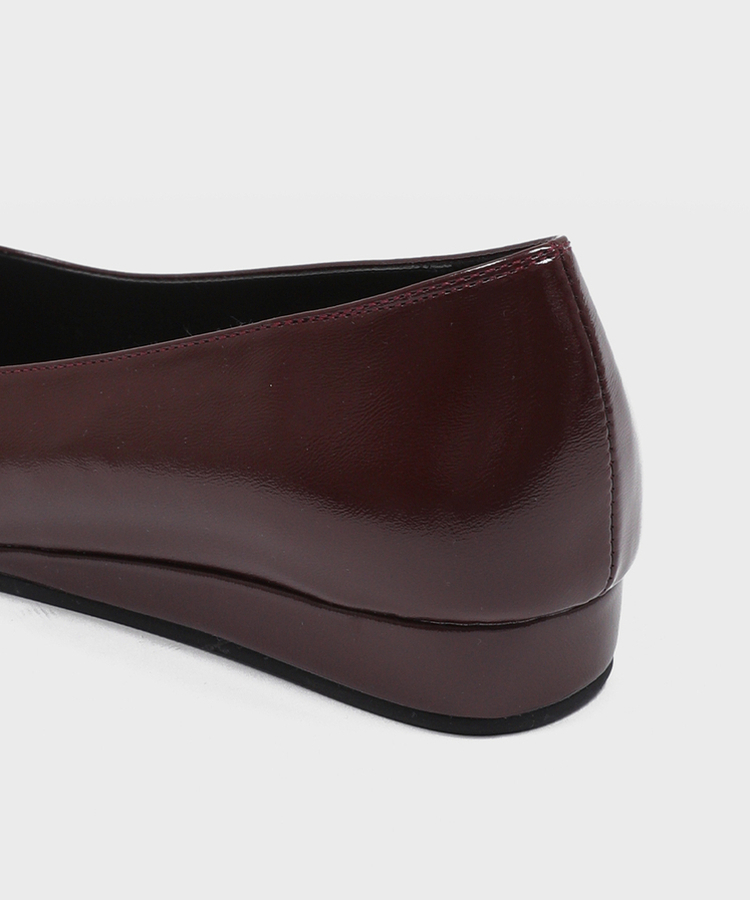 スティレットフラットシューズ