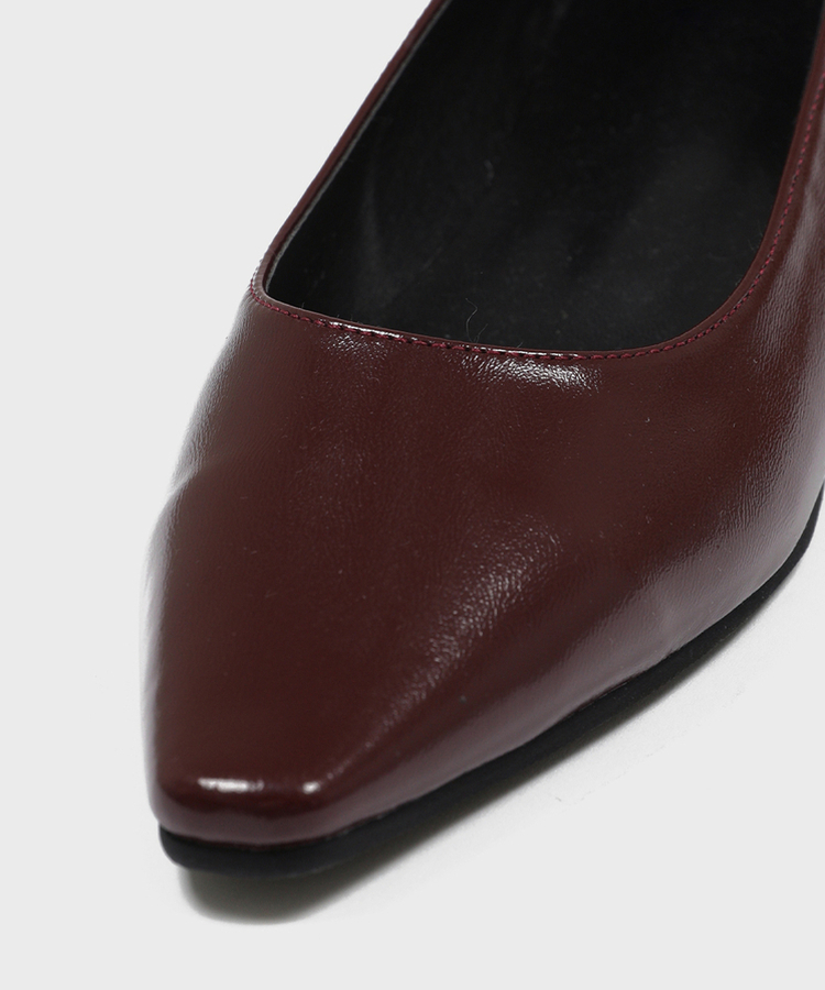 スティレットフラットシューズ