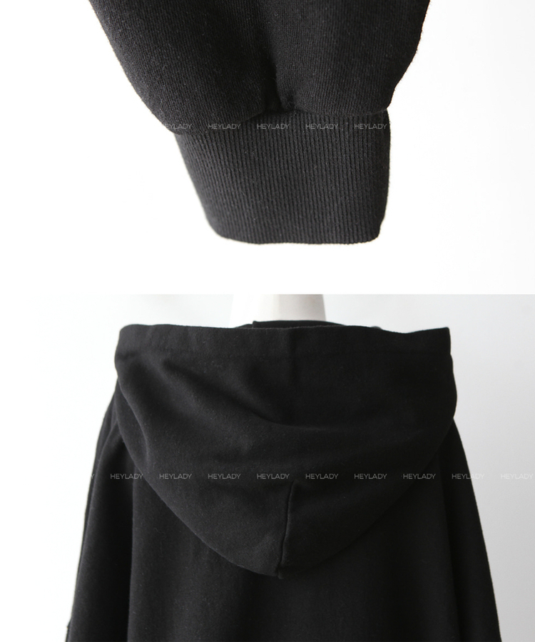 プリントオーバーフィットフードT