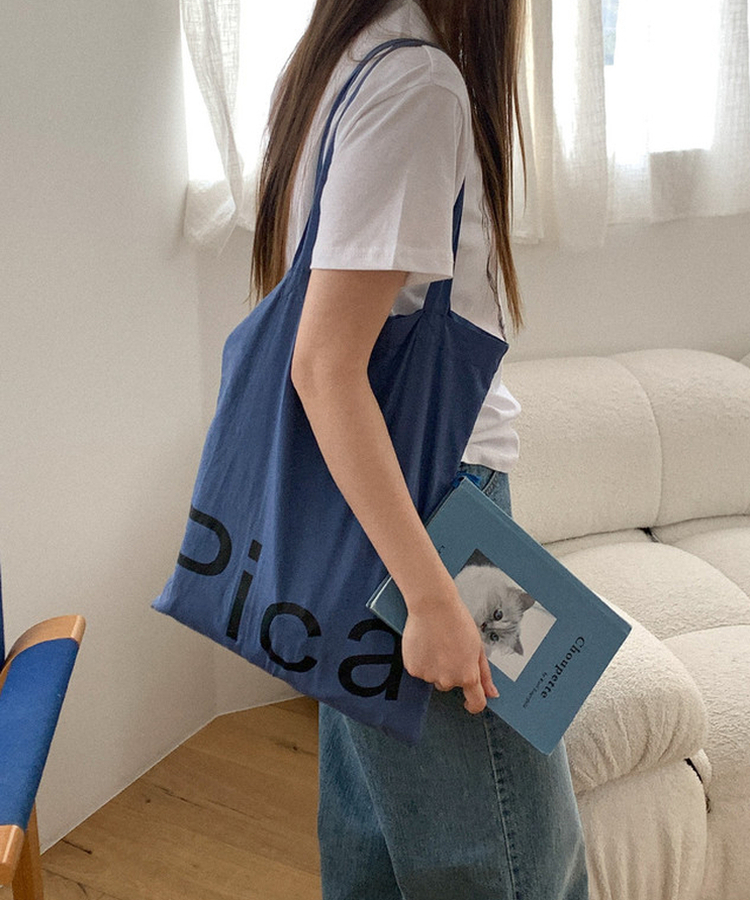 コットンプリント半袖Tシャツ IVORY