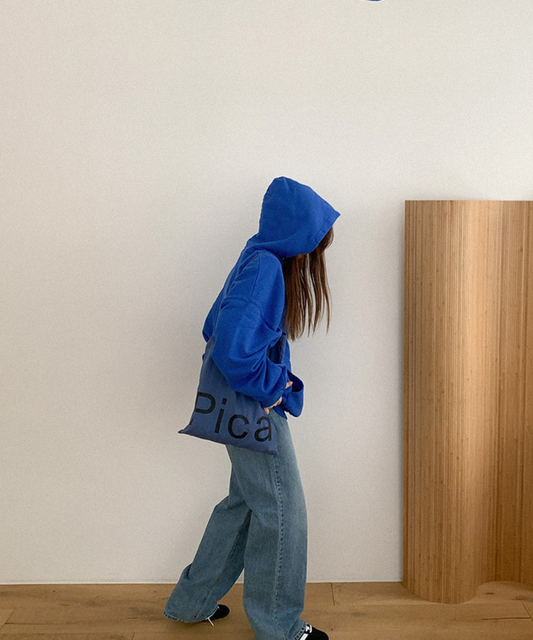 ベーシックワイドデニムパンツ MID DENIM