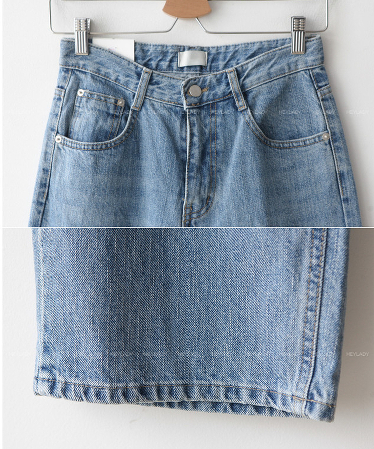 ベーシックワイドデニムパンツ