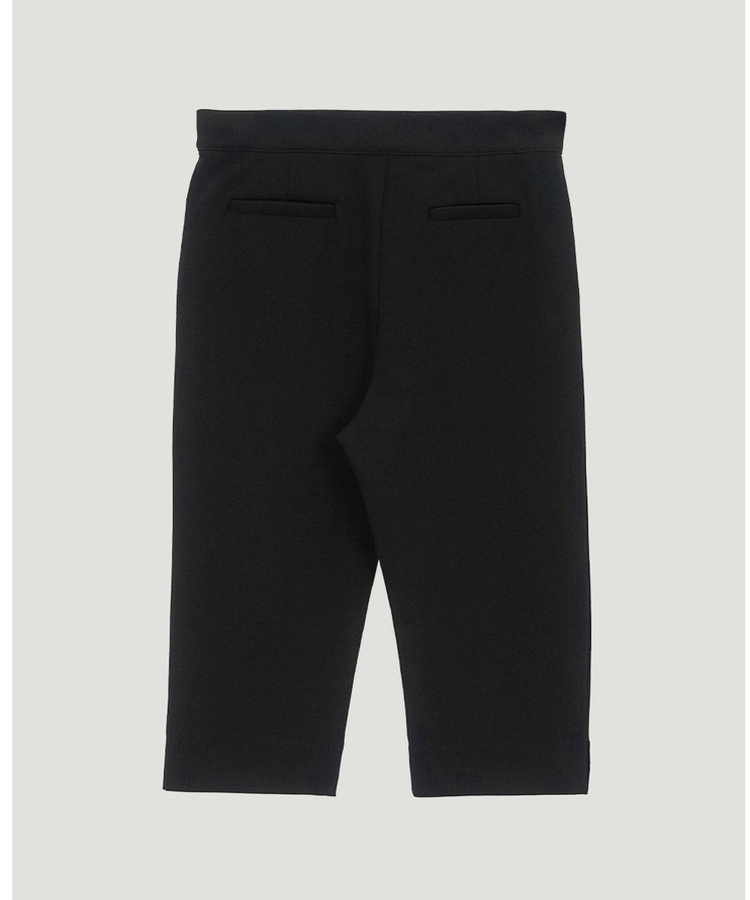 スリットカプリパンツ