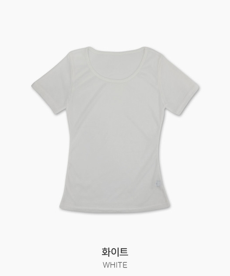 シースルーレイヤード半袖Tシャツ(11color)