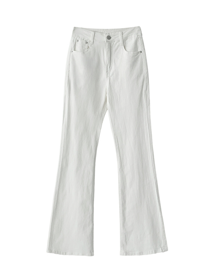 【丈別】骨盤パッドブーツカットパンツ