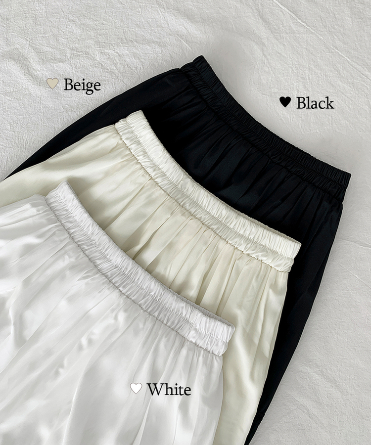 ティアードロングスカート