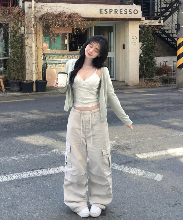 ベーシックニットカーディガン(10color) MINT