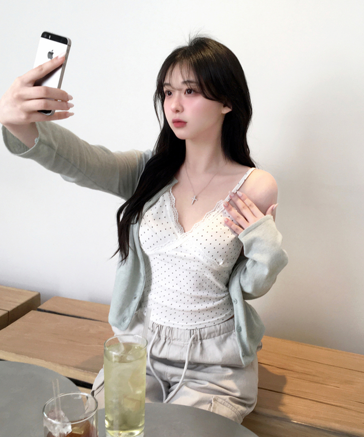 ベーシックニットカーディガン(10color) MINT