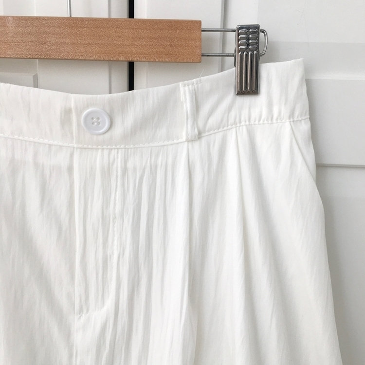 パンプキンバルーンミディスカート