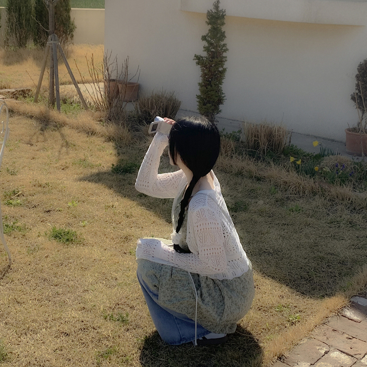 ビンテージフラワーレースワンピース GREEN