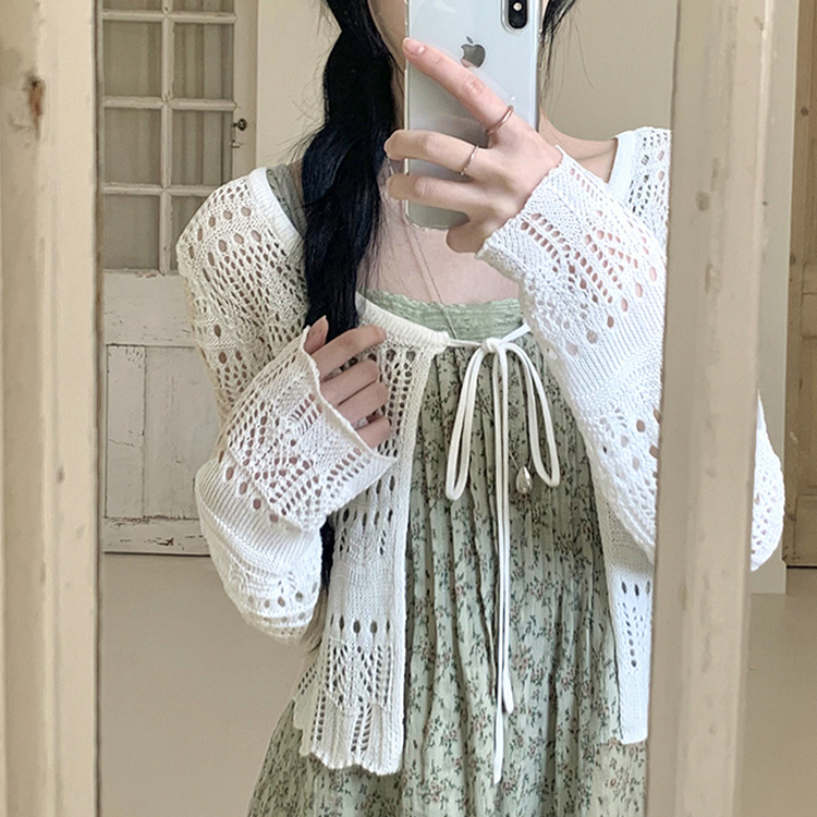 ビンテージフラワーレースワンピース GREEN