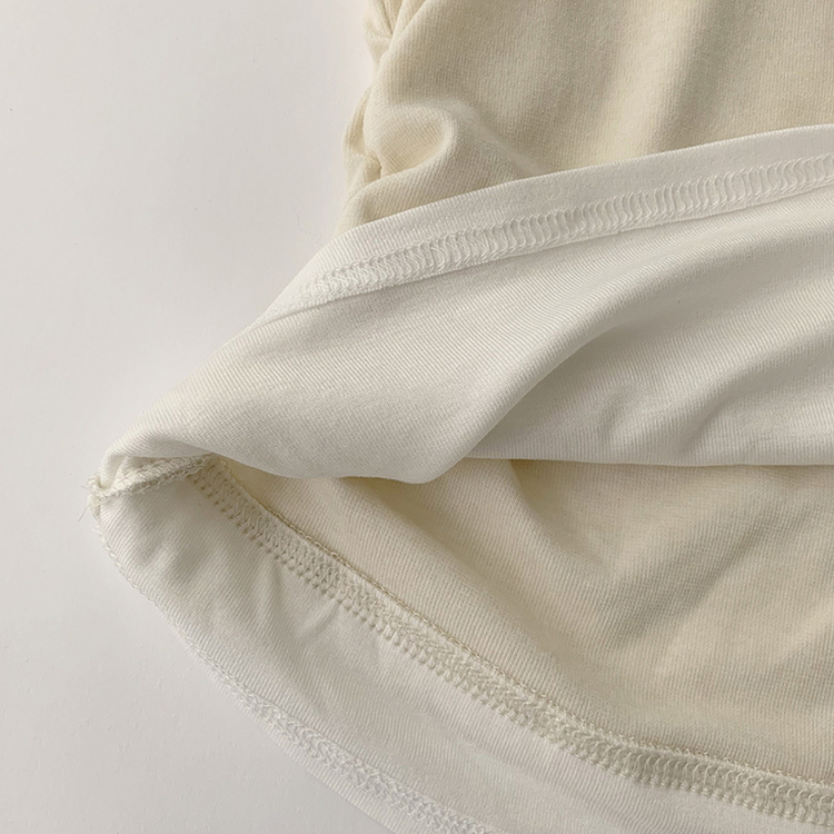 유니 레이어드 나시 가디건 허리 셔링 반팔 가디건 와펜 봄 아우터 팬던트 반팔티 여름 상의 5color